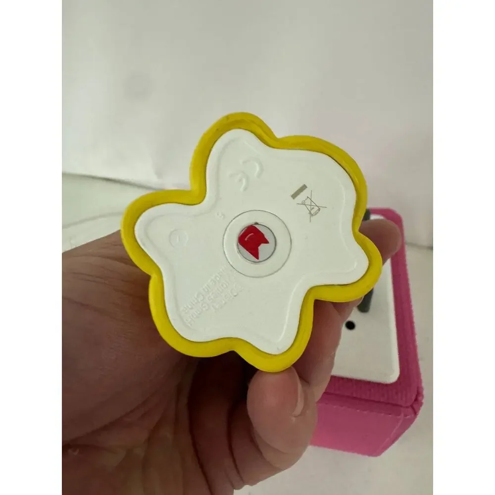 Tonies Toniebox Pink Kids Audio Player Speaker with Disney Belle Tonie Figure